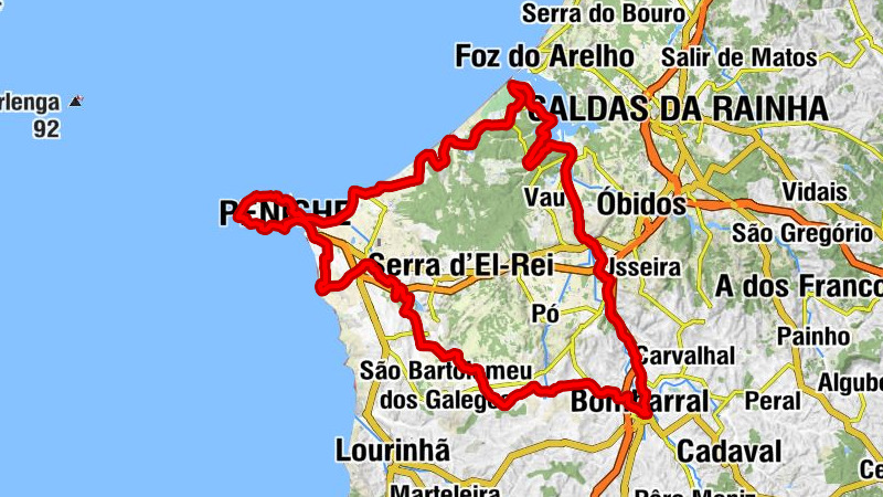 Bombarral - Igreja Matriz do Bombarral - Igreja da Nossa Senhora da Conceição - Cabeço da Serra