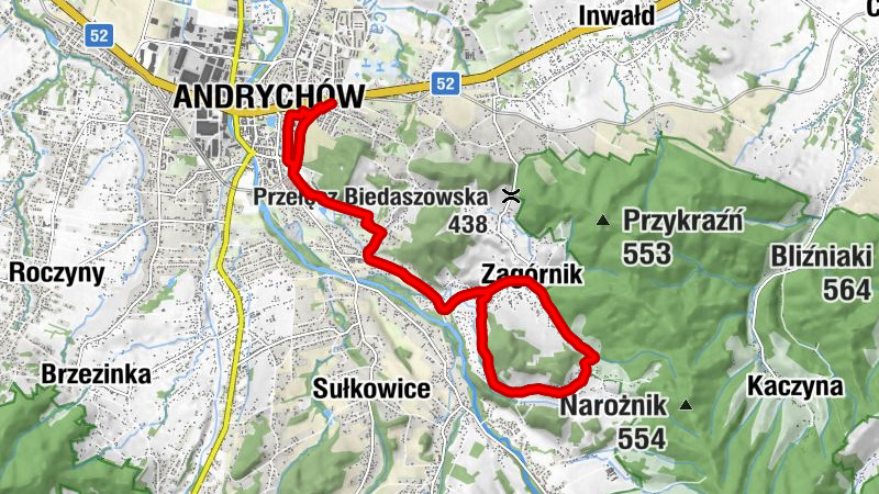 Osiedle Jana Pawła II - Andrychów - Choczkówka