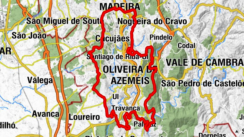 São João da Madeira - Salão do Reino das Testemunhas de Jeová - Capela de Adâes - Capela de Samil