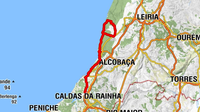 Campo - Pescarias - Capela das Paredes de Vitória - Igreja da Burinhosa