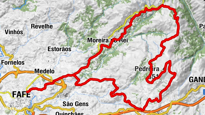 Fafe - Igreja Matriz de Fafe - Pedreira - Senhora da Guia