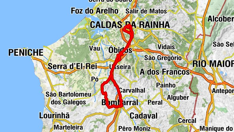 Bombarral - Santuário do Senhor Jesus da Pedra - Igreja de Nossa Senhora do Pópulo - Igreja de Nossa Senhora da Purificação