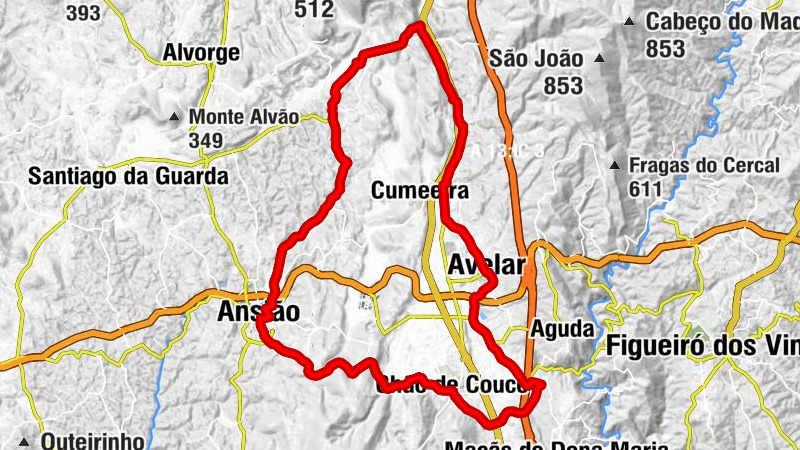 Igreja Matriz de Avelar - Capela Taliscas - Igreja Matriz de Ansião - Avelar