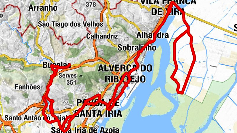 Vila de Rei - Igreja de São Julião do Tojal - Casa do Oleiro - Família da Fé - Igreja de Nossa Senhora da Purificação