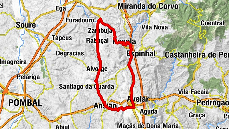 Ansião - Capela de São Brás - Igreja de Santa Eufémia - Capela de São Jorge