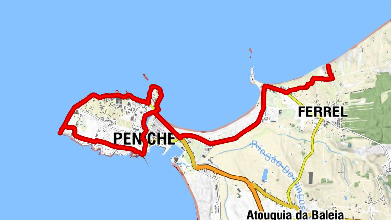 Ferrel - Toca Do Texugo - sical - Peniche