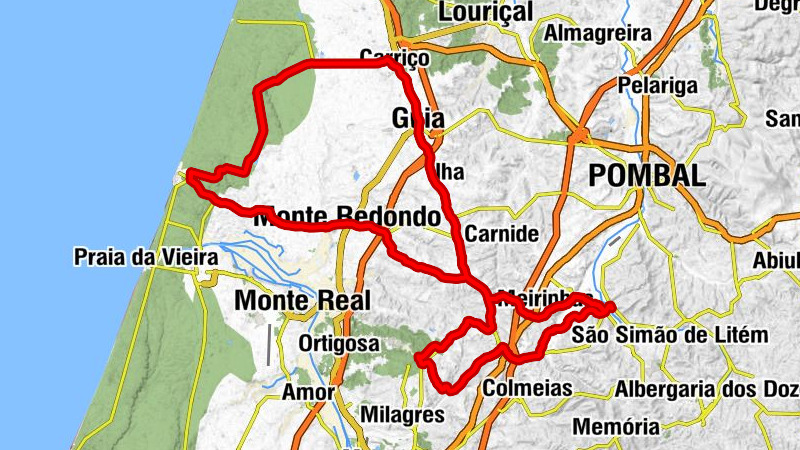 Vermoil - Igreja do Imaculado Coração de Maria - Igreja de Monte Redondo - Igreja de Meirinhas