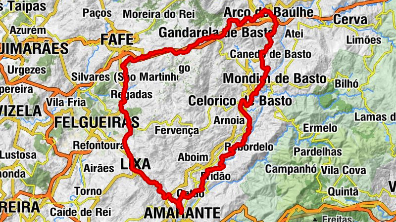 Fafe - Igreja Paroquial de Gatão - Capela Nossa Senhora da Saúde - Ademar 