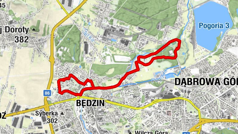 Osiedle Zamkowe - Czeladź - Będzin - Dąbrowa Górnicza