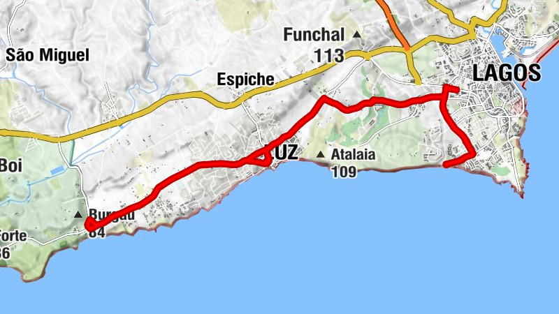 Campimar - Lagos - Da Mena - Atalaia