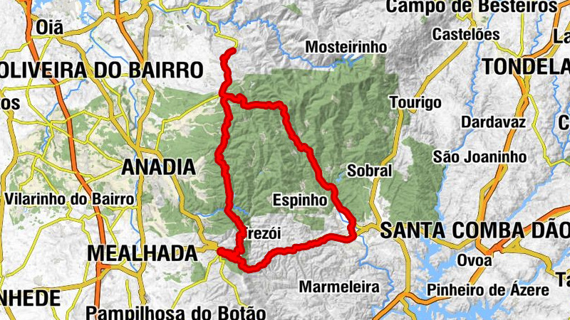 Belazaima do Chão - Póvoa de Vale do Trigo - Luso - Igreja de Pala