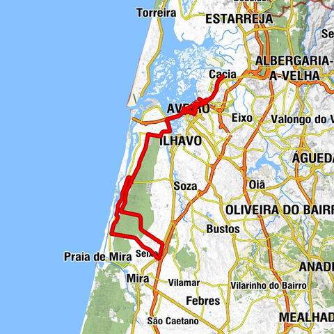 Cacia - Congragação Cristã em Portugal - Cacia - Casa de Oração Evangélica - Igreja Matriz de Calvão
