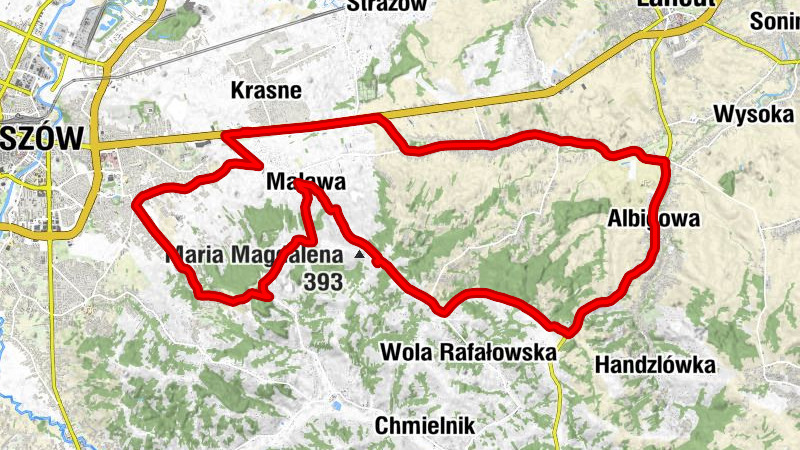 Jawornik - Kościół pw. Świętego Wawrzyńca - Kościół polowy - Dół