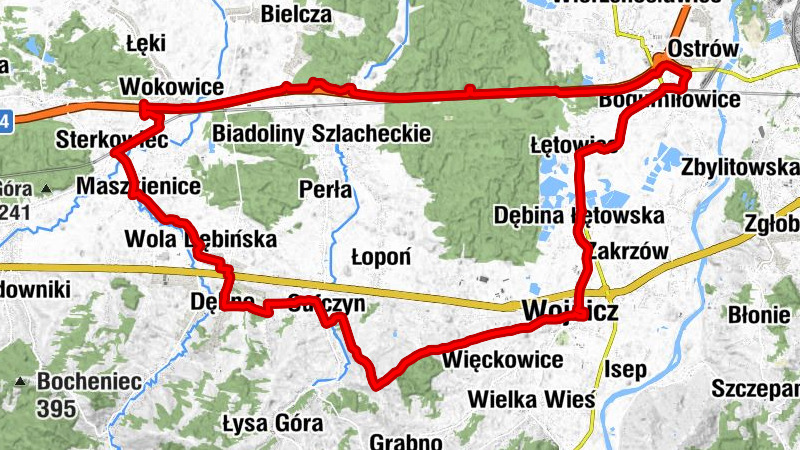 Sterkowiec - Kościół św. Leonarda w Wojniczu - Kościół pw. Świętej Małgorzaty Panny i Męczenniczki w Dębnie - Kościół pw. Świętego Józefa Rzemieślnika w Maszkienicach
