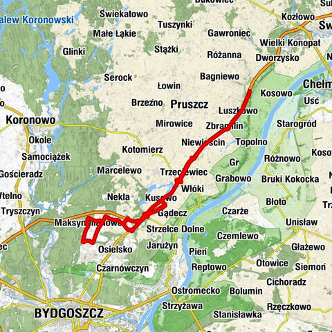 Maksymilianowo - Maxim - Kościół pw. Podwyższenia Krzyża Świętego