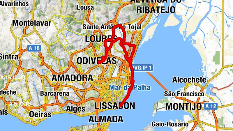 Odivelas - Igreja da Póvoa de Santo Adrião - Igreja Matriz de Santo Antão do Tojal - Salão do Reino das Testemunhas de Jeová