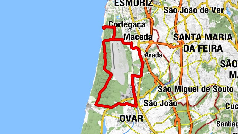 Esmoriz - Ovar - Maceda