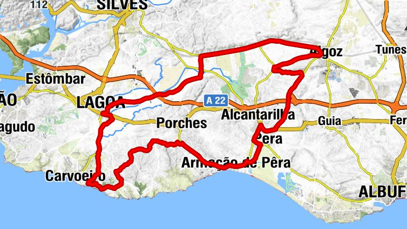 Vale Centianes - Carvoeiro - Lagoa - Algoz