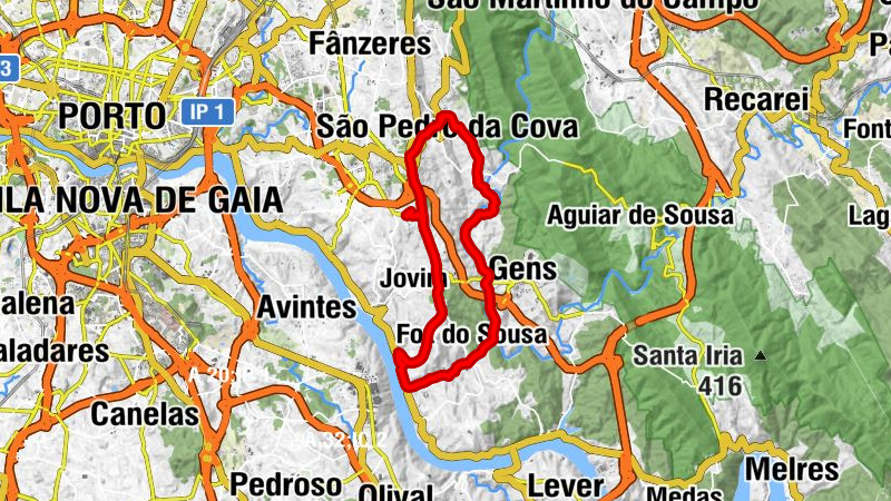 Touta - Igreja Paroquial da Foz do Sousa - Jovim - Gondomar