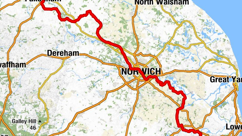 Beccles - Saint Peter - The Little Chippy - Fakenham