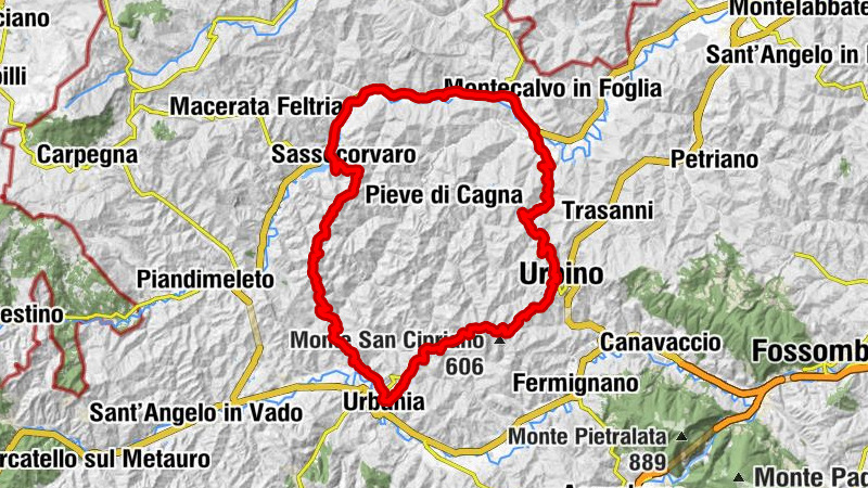 Urbino - Della Santissima Annunziata - Mazzaferro - Tufo