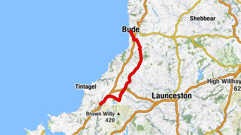 Bude - Bethel Methodist Church - Church of St. Thomas of Canterbury - Souls Harbour Church