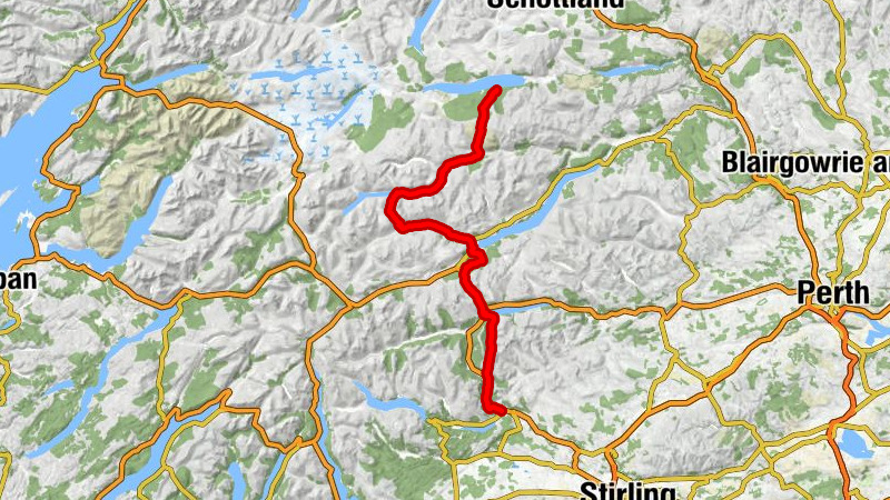 Perth and Kinross - Parish Church - St. Angus's Church - Falls of Leny