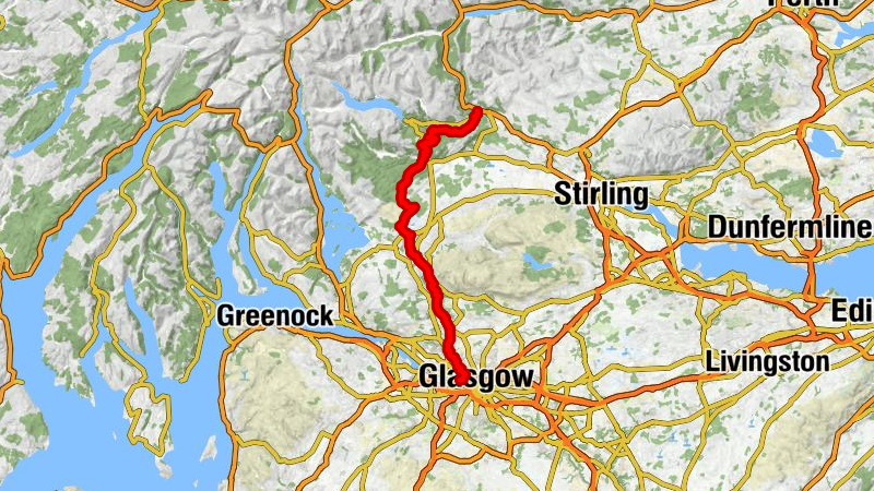 Stirling - Liz MacGregors - St. Gregory's - Glasgow