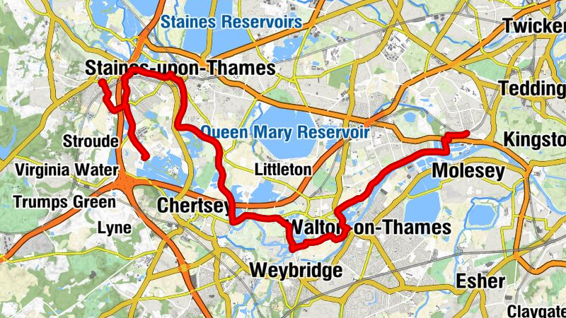 Hampton - St Mary's - St Peter - Egham