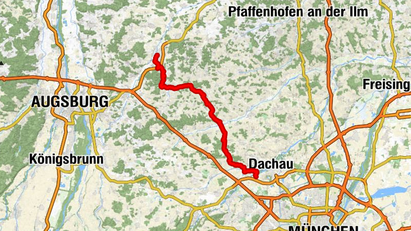 Dachau - Unsere liebe Frau - Hofkapelle Sankt Maria - Aichach