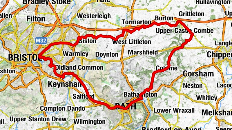 Bristol - Saint Nicholas Church - Bath Abbey - Bath Elim Church