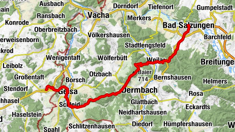 Rasdorf - Andreaskirche - St. Andreas - Bad Salzungen