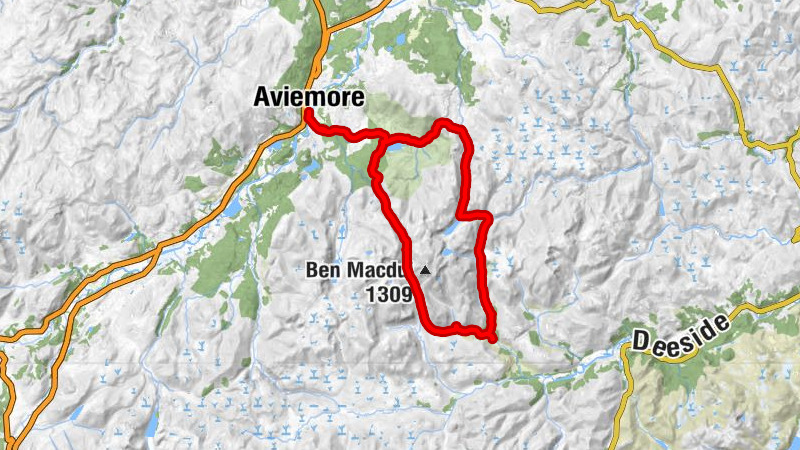 Aviemore - St. John The Baptist, Rothiemurchus - The Saddle