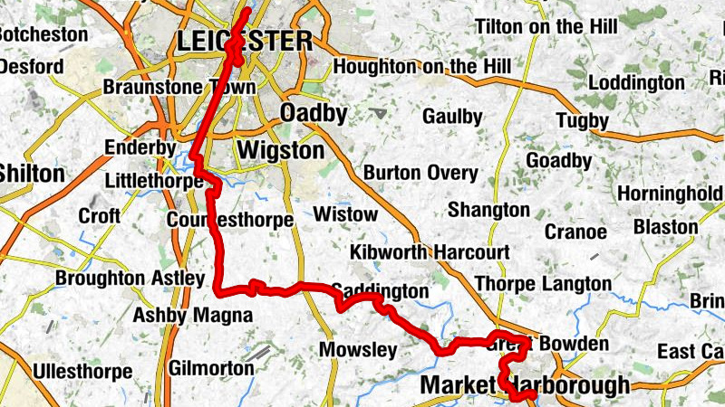 DMU Prayer room - Blaby Methodist Church - St Andrew's Church - Kingdom Hall of Jehovahs Witnesses