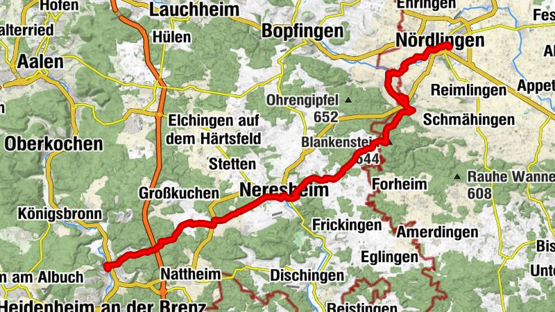 Heidenheim-Schnaitheim - St. Georg - Gospelhouse - Nördlingen