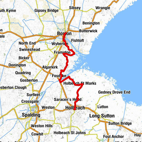 Trinity - Fish Hill - St. Mark - Holbeach