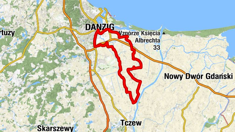 Kościół pw. Świętej Trójcy - Kościół pw. Świętych Aniołów Stróżów - Kościół pw. Matki Boskiej Różańcowej - Kościół Znalezienia Krzyża Świętego