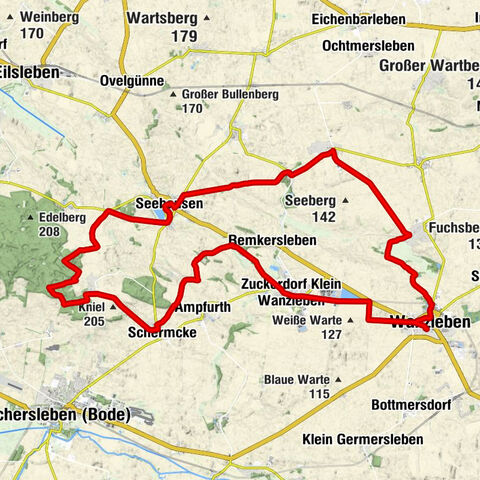 Wanzleben - Insel Paradies - St. Jacobi - St. Laurentius