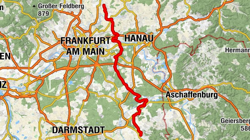 Im Hissigwald - Sankt Maria - Sankt Gallus - Groß-Umstadt Mitte