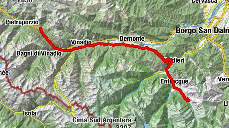 Sambuco - Madonna del Colletto - Cappella SS. Trinità - Trinità