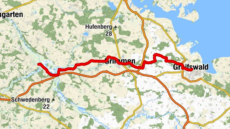 Greifswald - St.-Marien-Kirche - St. Thomas-Kirche - Stadtkirche