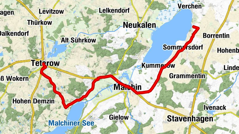 Teterow - Evangelisch-Freikirchliche Gemeinde (Baptisten) - Freie Christengemeinde Teterow - Meesiger