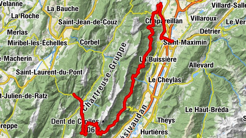 Porte de l'Enclos - Église Saint-Hugues-de-Chartreuse - Église Saint-Pancrasse - Pontcharra-sur-Bréda - Allevard