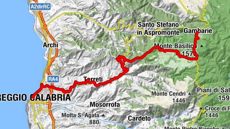 Santo Stefano in Aspromonte - Cai - Chiesa del Santissimo Salvatore - Reggio Calabria