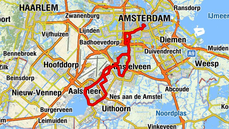 Amsterdam - Gereformeerde Gemeente in Nederland Aalsmeer - Oosterkerk - Sint Urbanuskerk