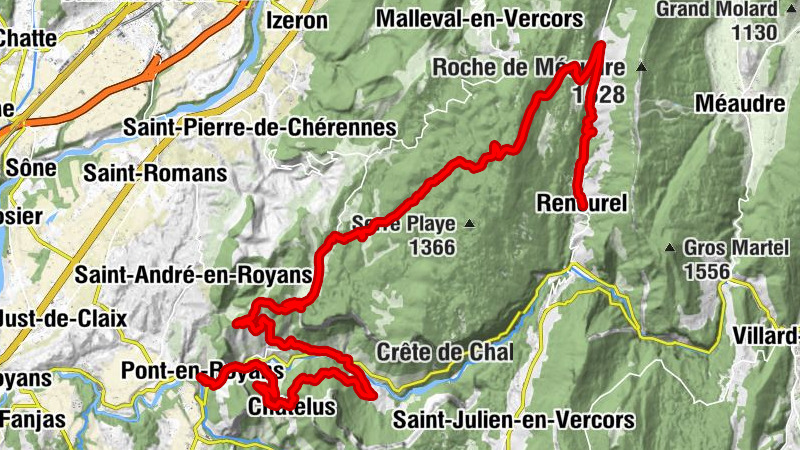 Rencurel - Émile Locatelli - Col de Toutes Aures - Musée de l'Eau