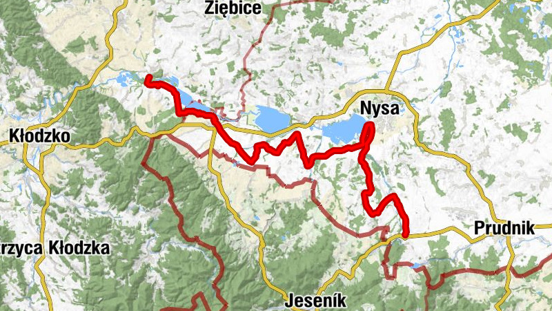 Kamieniec Ząbkowicki - Kościół Podwyższenia Krzyża Świętego - Kościół parafialny pw. Chrystusa Króla - Głuchołazy