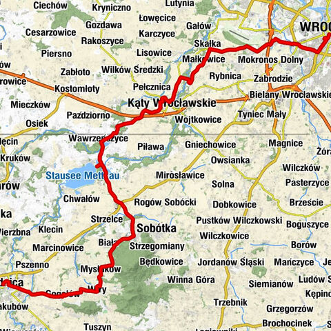 Kościół parafialny pw. Bożego Ciała - Kościół pw. świętego Michała Archanioła - Wiśniowa - Świdnica