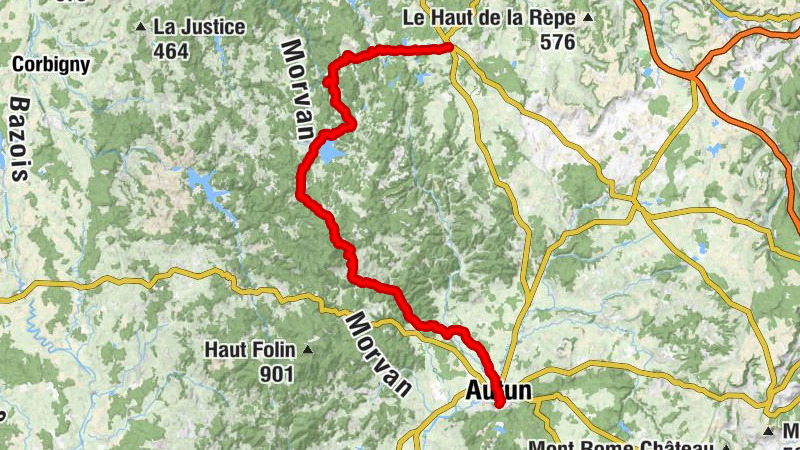 Saulieu - Église Saint-Germain - Église de l'Assomption - Autun