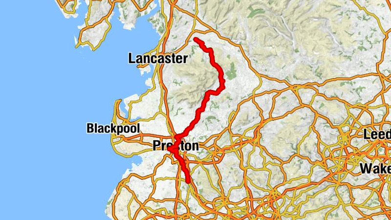 Chorley - Saint George - St Andrew - Wennington